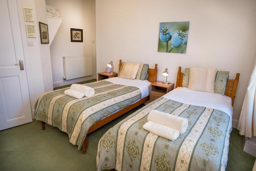 サマセット ハウス B&B グレンジ・オーバー・サンズ エクステリア 写真