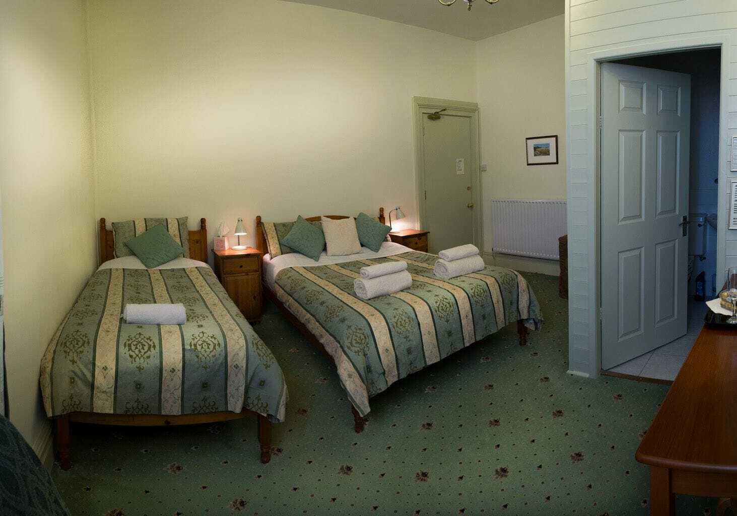 サマセット ハウス B&B グレンジ・オーバー・サンズ エクステリア 写真